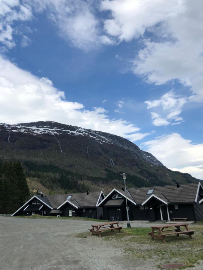 Villa Voss Hytte/Cabin Skulestadmo Exterior foto